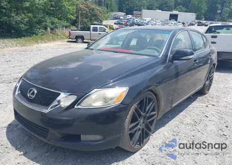 2008 Lexus Gs 350 из США, поврежденный, VIN JTHBE96S880037038